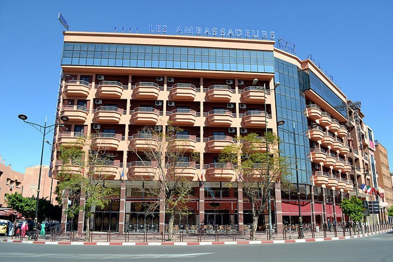Hôtel Les Ambassadeurs Marraquexe Exterior foto